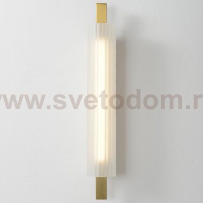 Светильник настенный бра Crystallux TUNNEL AP10 LED BRASS TUNNEL