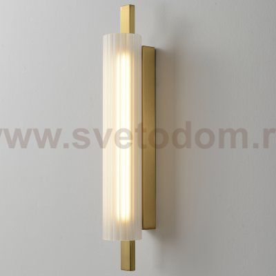 Светильник настенный бра Crystallux TUNNEL AP10 LED BRASS TUNNEL