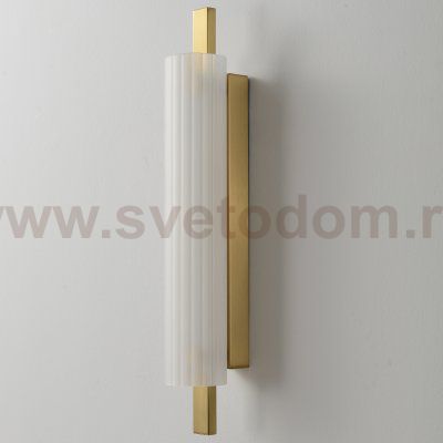Светильник настенный бра Crystallux TUNNEL AP10 LED BRASS TUNNEL