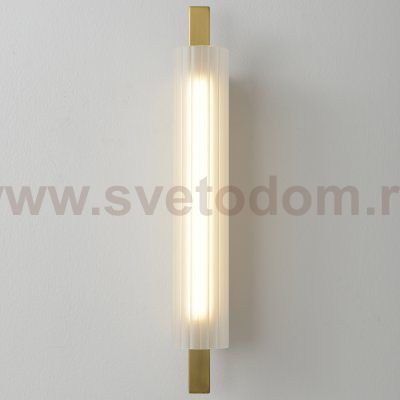 Светильник настенный бра Crystallux TUNNEL AP10 LED BRASS TUNNEL