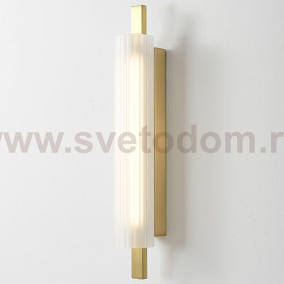 Светильник настенный бра Crystallux TUNNEL AP10 LED BRASS TUNNEL