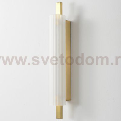 Светильник настенный бра Crystallux TUNNEL AP10 LED BRASS TUNNEL