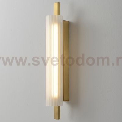 Светильник настенный бра Crystallux TUNNEL AP10 LED BRASS TUNNEL