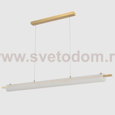 Светильник подвесной Crystallux TUNNEL SP40 LED BRASS TUNNEL