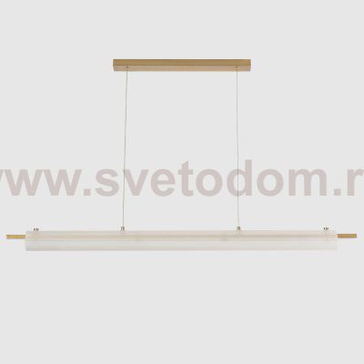 Светильник подвесной Crystallux TUNNEL SP40 LED BRASS TUNNEL