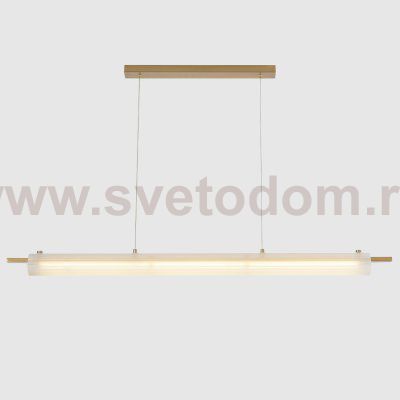 Светильник подвесной Crystallux TUNNEL SP40 LED BRASS TUNNEL