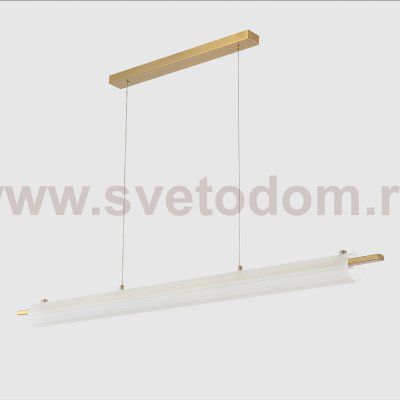 Светильник подвесной Crystallux TUNNEL SP40 LED BRASS TUNNEL