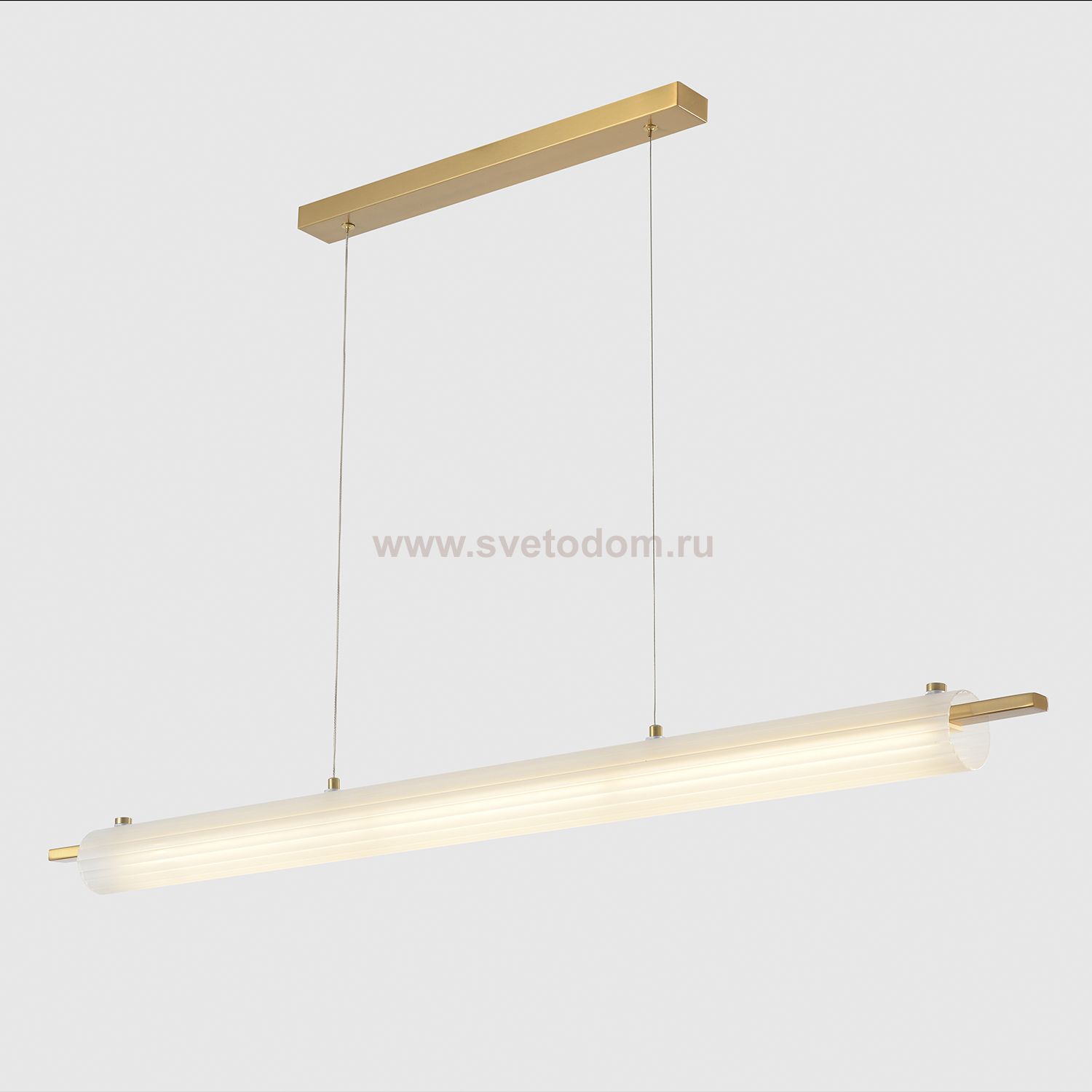 Светильник подвесной Crystallux TUNNEL SP40 LED BRASS TUNNEL