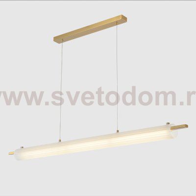 Светильник подвесной Crystallux TUNNEL SP40 LED BRASS TUNNEL