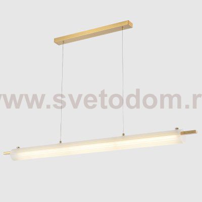 Светильник подвесной Crystallux TUNNEL SP40 LED BRASS TUNNEL