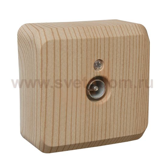 Lexel Этюд Дача Сосна Розетка TV единственная 0,7dB