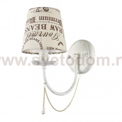 Бра Arti Lampadari Tarsia E 2.1.1 WG