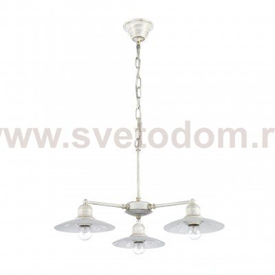 Подвесная люстра Arti Lampadari Taviano E 1.1.3 WG