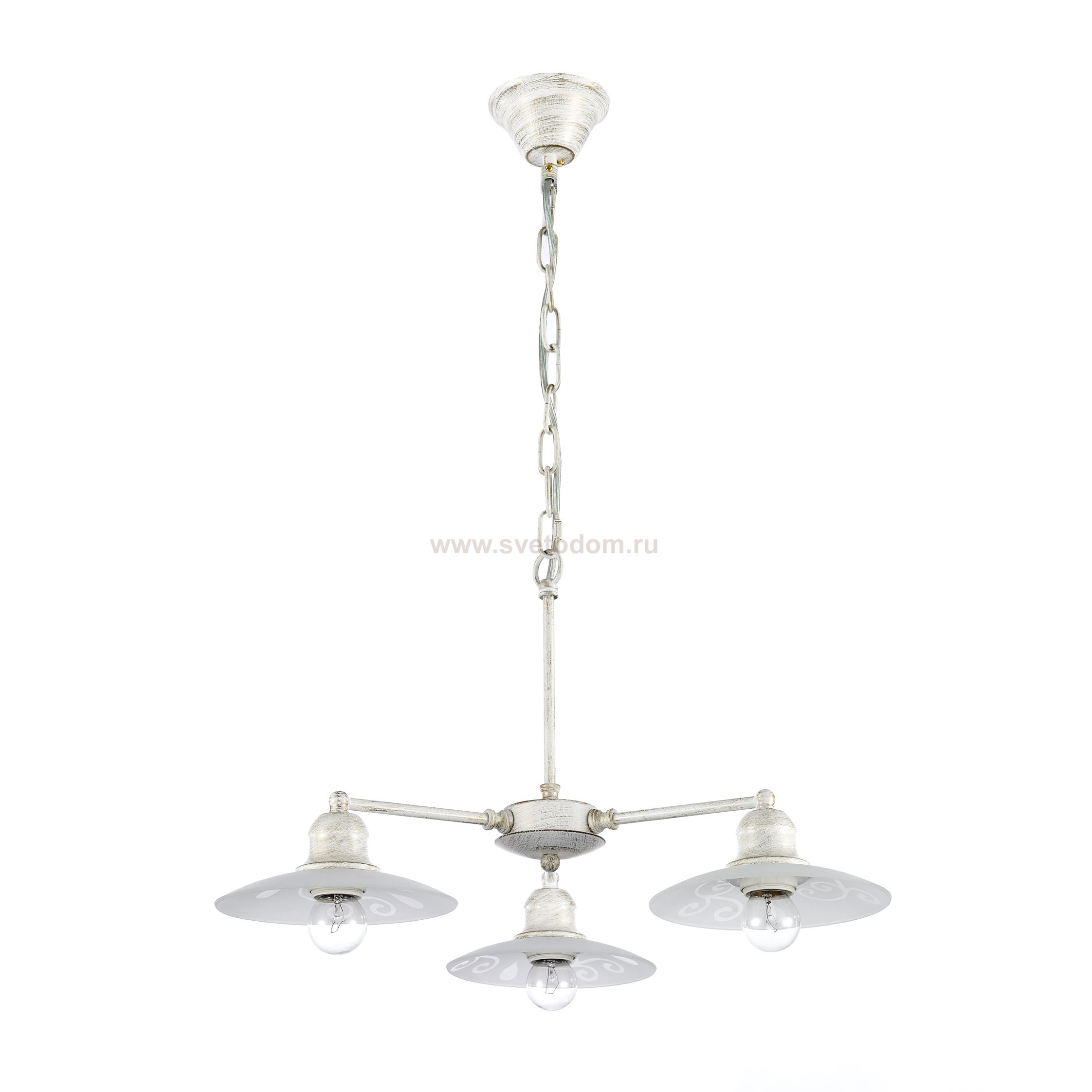 Подвесная люстра Arti Lampadari Taviano E 1.1.3 WG