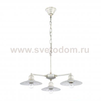 Подвесная люстра Arti Lampadari Taviano E 1.1.3 WG