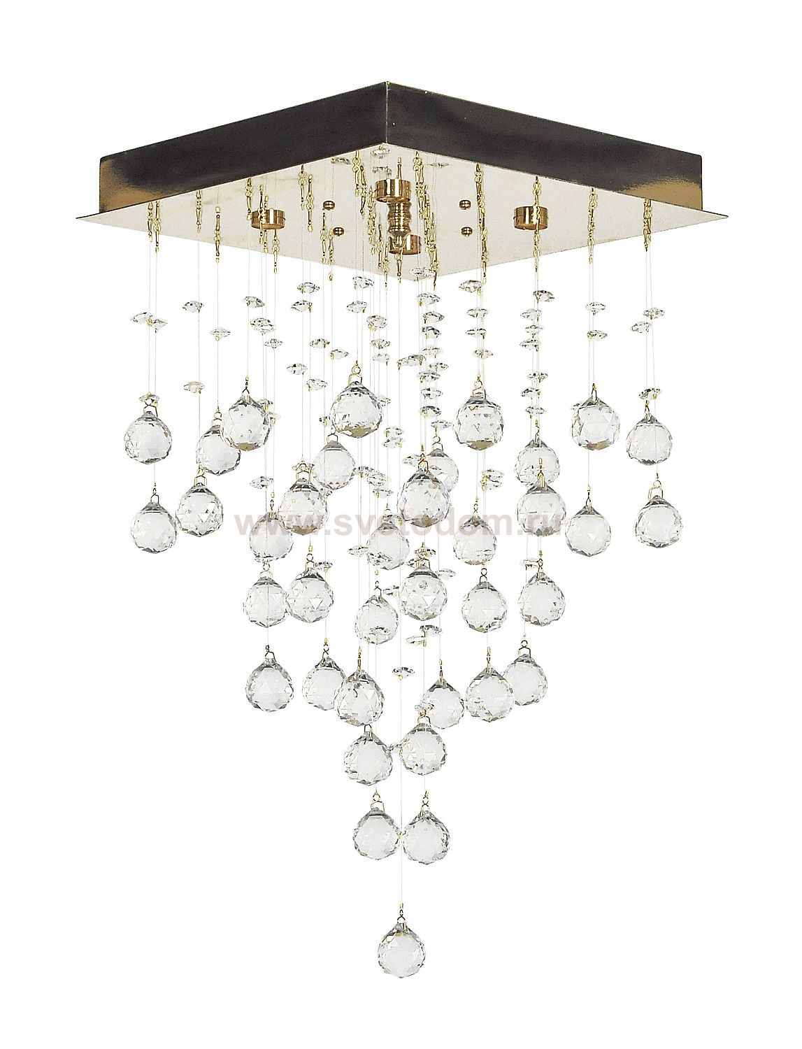 Светильник Dio D'Arte Tesoro H 1.4.30.400 G