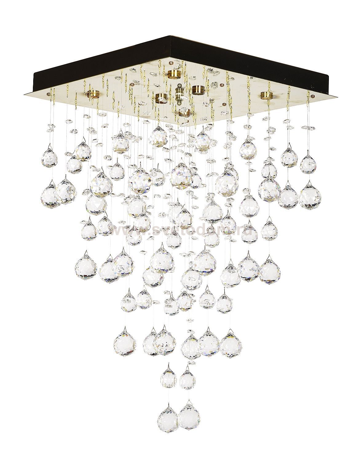 Светильник Dio D'Arte Tesoro H 1.4.40.400 G