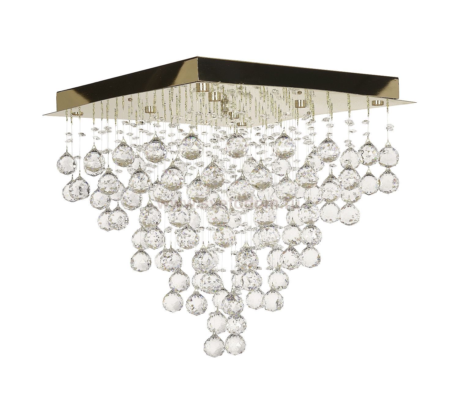 Светильник Dio D'Arte Tesoro H 1.4.50.400 G