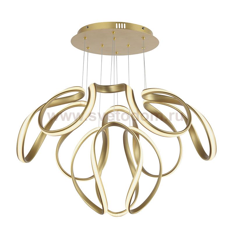 Потолочная светодиодная люстра Arti Lampadari Tolle L 1.5.68 G