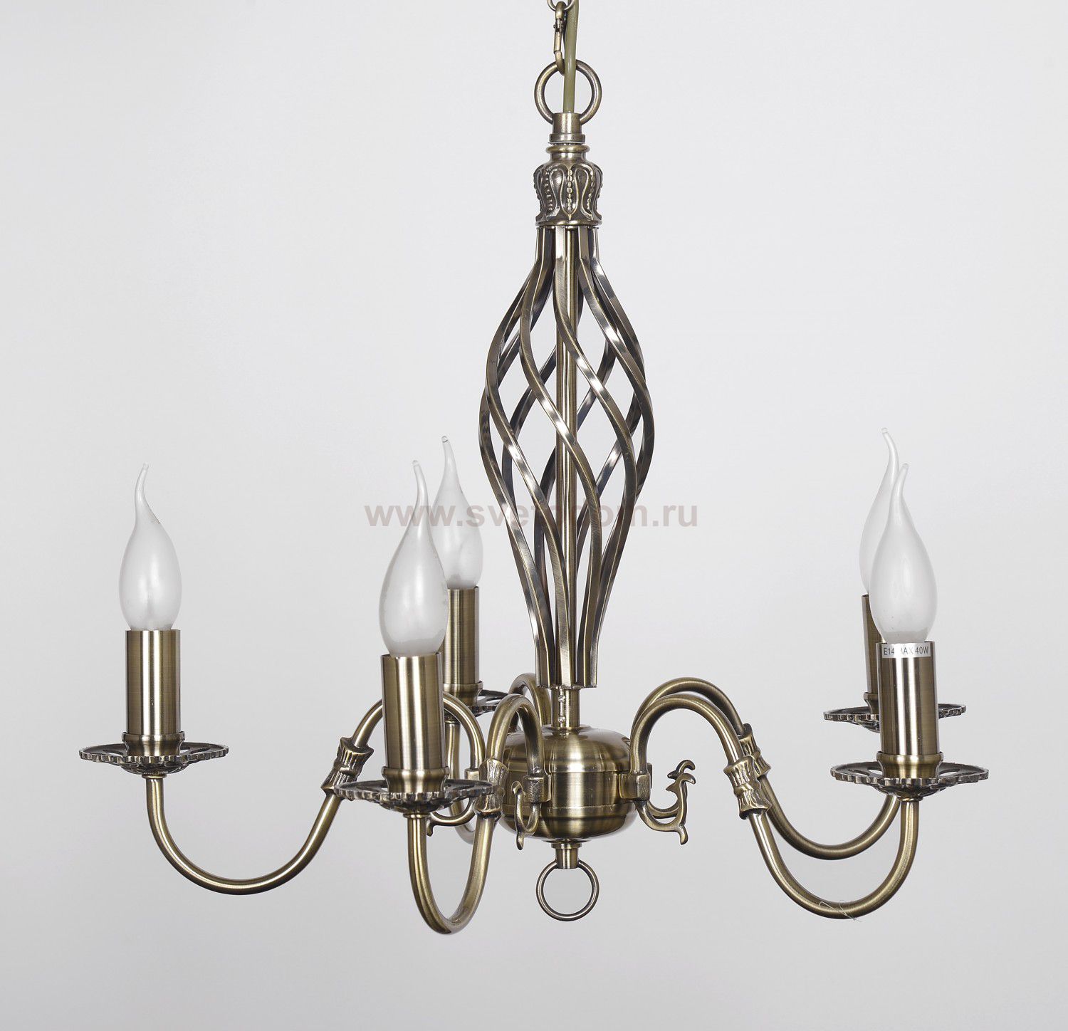 Подвесная люстра Arti Lampadari Tortora E 1.1.5 A