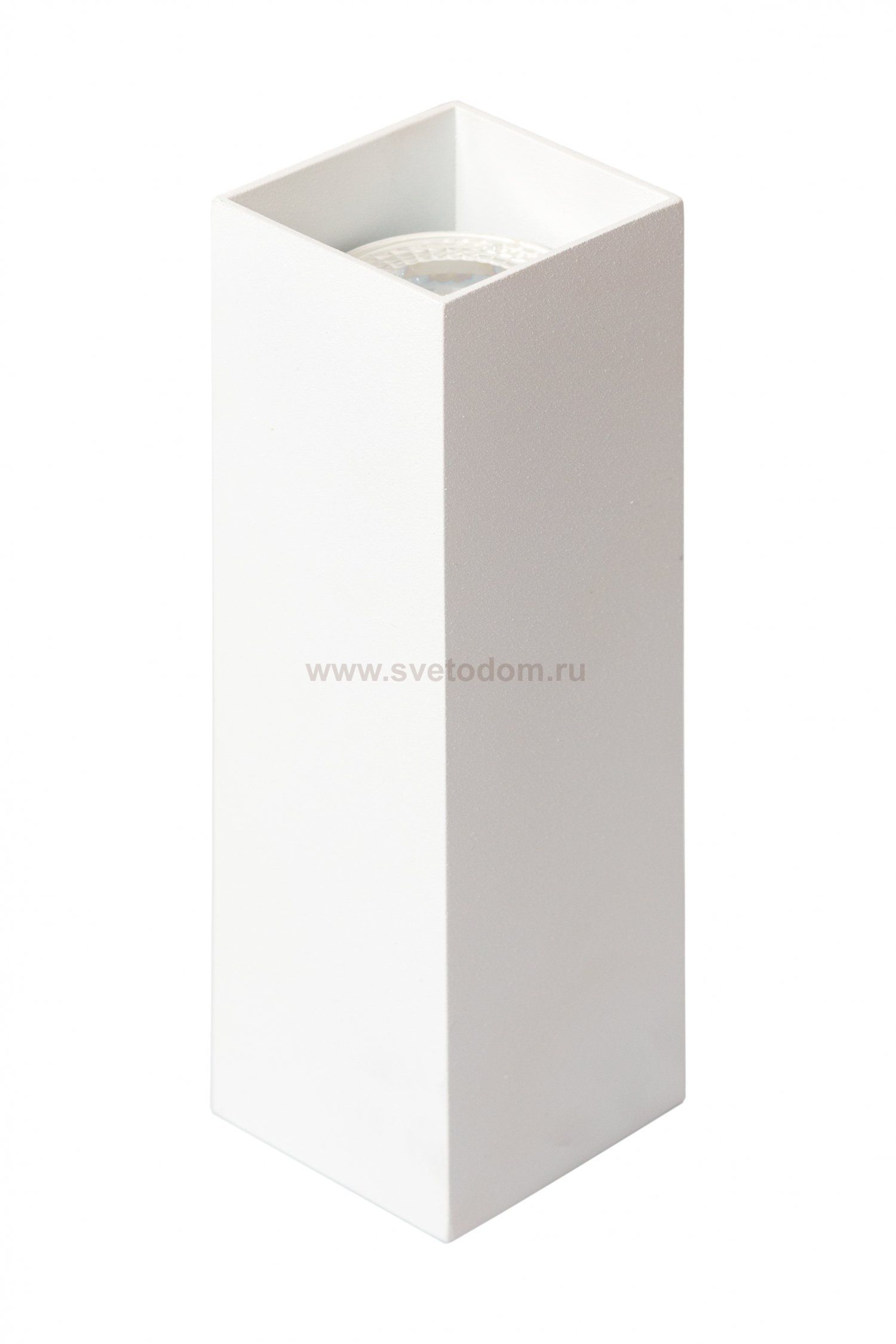 Потолочный светильник Tubo6 SQ P2 10, Металл,Белый,H20/W6/L6,1xGU10