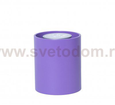Потолочный светильник Tubo8 P1 22,Металл,Сиреневый,D8/H9.5,1xGU10/50W