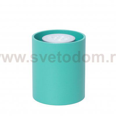 Потолочный светильник Tubo8 P1 24,Металл,Зеленое яблоко,D8/H9.5,1xGU10/50W