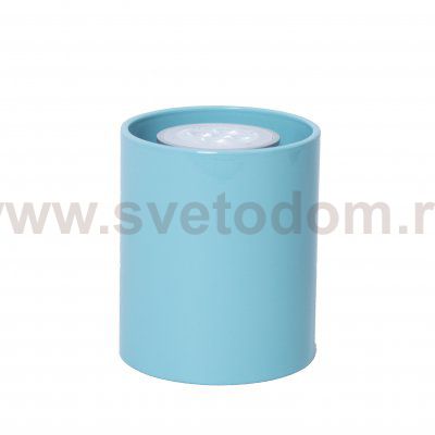 Потолочный светильник Tubo8 P1 25,Металл,Морская волна,D8/H9.5,1xGU10/50W