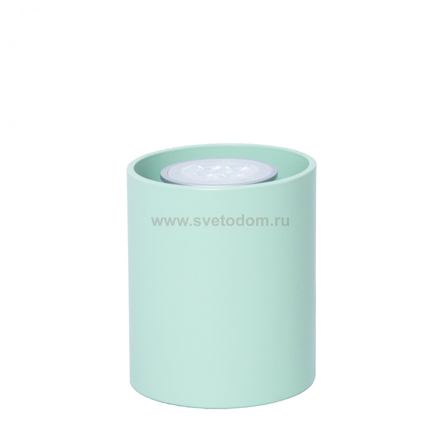 Потолочный светильник Tubo8 P1 30,Металл,светло-зеленый,D8/H9.5,1xGU10/50W