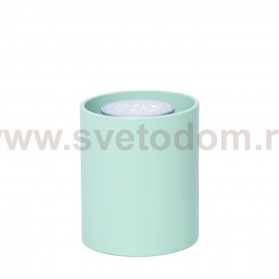 Потолочный светильник Tubo8 P1 30,Металл,светло-зеленый,D8/H9.5,1xGU10/50W
