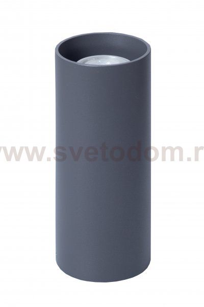 Потолочный светильник Tubo8 P2 11, Металл/Серый, D8/H20, 1 x GU10/50W