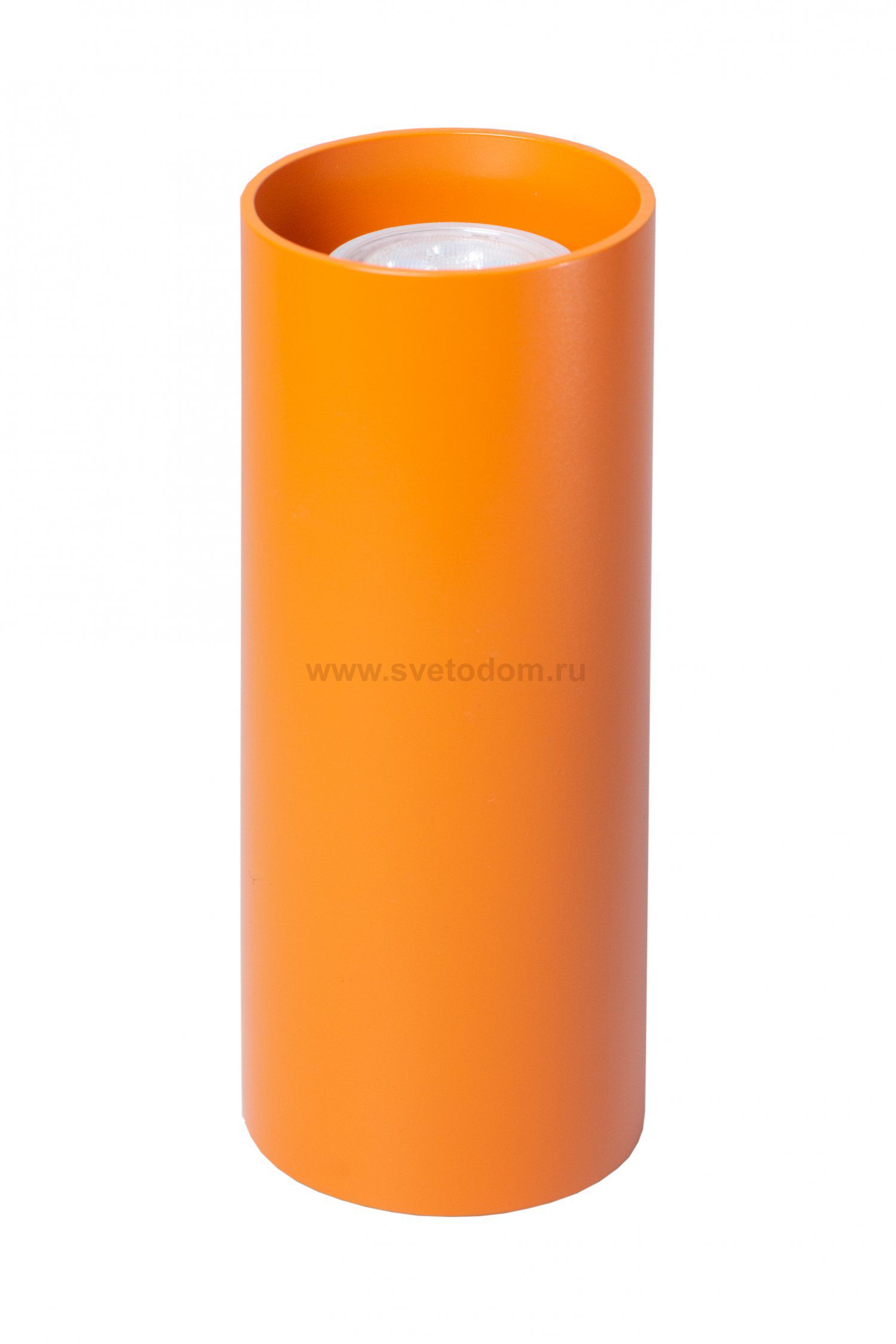 Потолочный светильник Tubo8 P2 17, Металл/Оранжевый,D8/H20,1xGU10