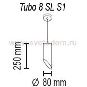 Подвесной светильник Tubo8 SL S1 17