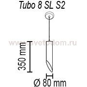 Подвесной светильник Tubo8 SL S2 09