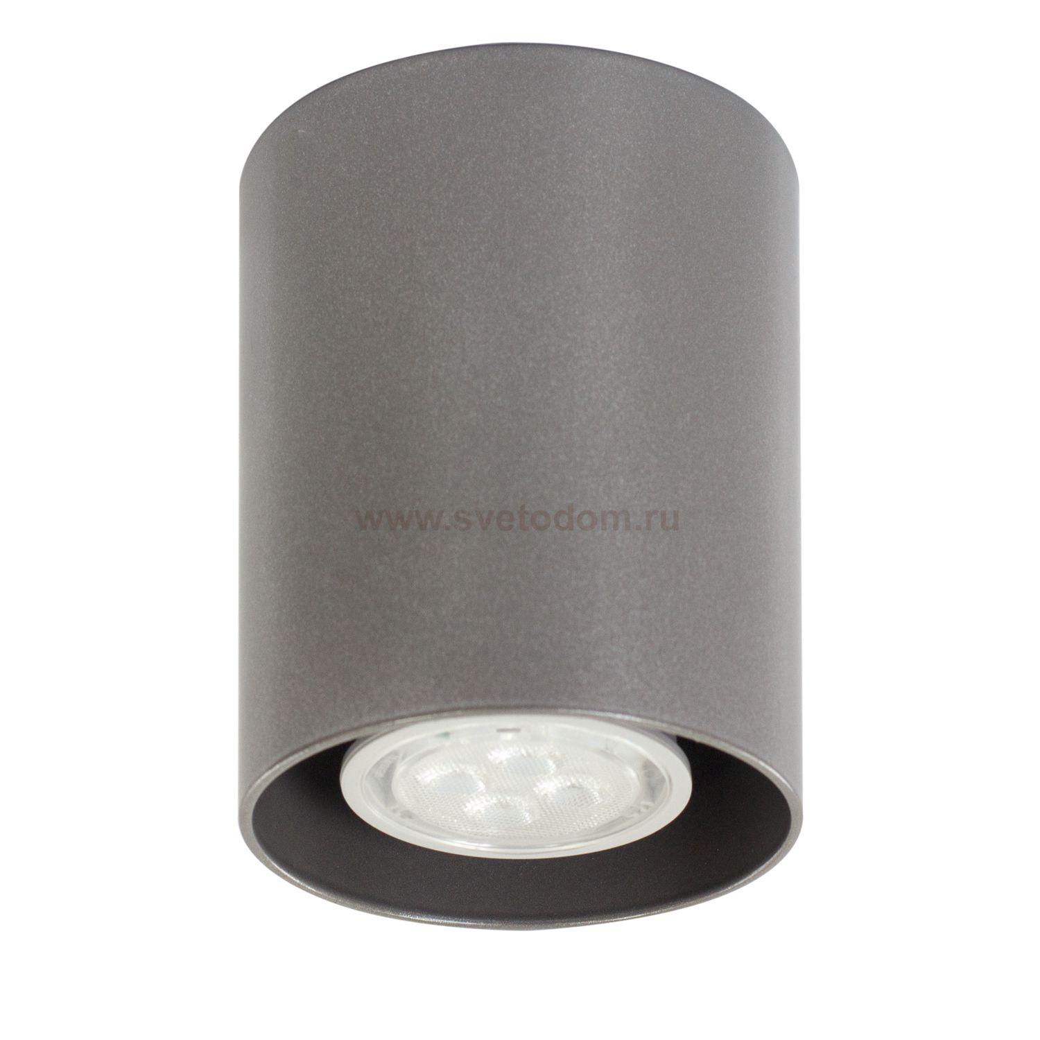 Потолочный светильник Tubo8 P1 11, Металл,Серый,D8/H9.5,1xGU10/50W