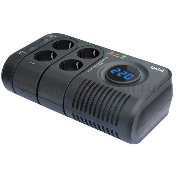 Стабилизатор UNIEL U-PDT-1500/1