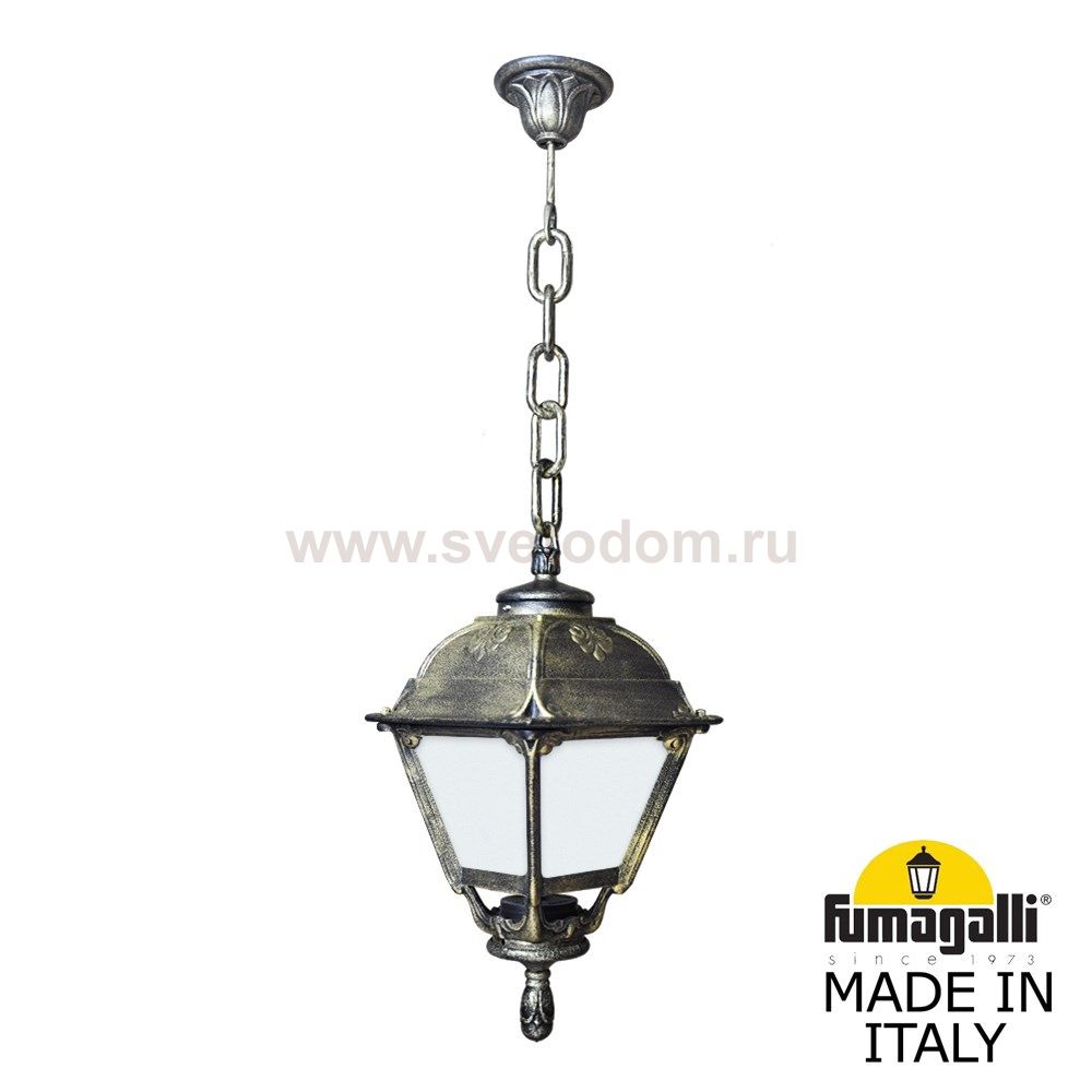 Подвесной уличный светильник FUMAGALLI SICHEM/CEFA U23.120.000.BYF1R