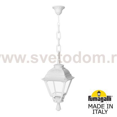 Подвесной уличный светильник FUMAGALLI SICHEM/CEFA U23.120.000.WXF1R