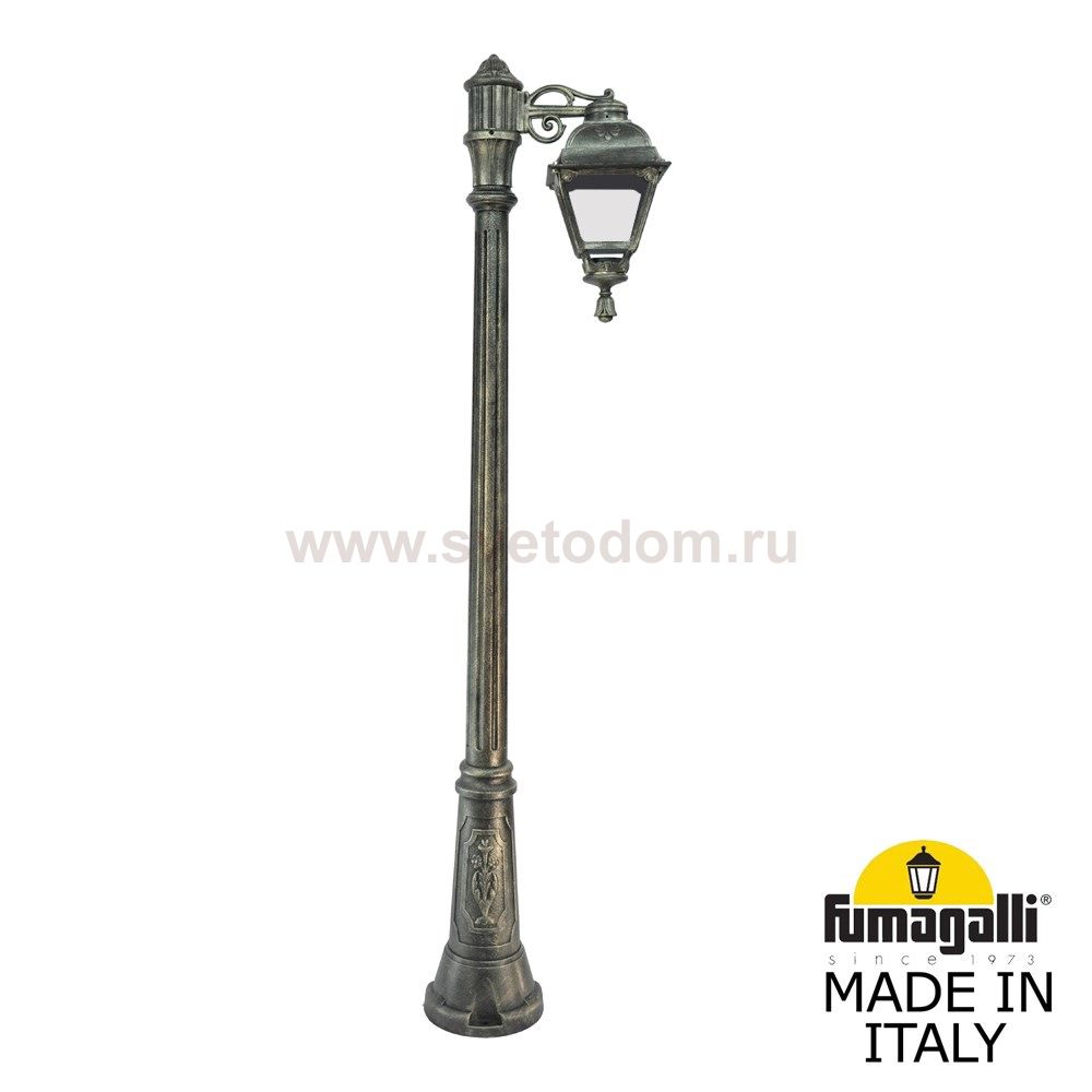 Садово-парковый фонарь FUMAGALLI GIGI BISSO/CEFA 1L U23.156.S10.BXF1R