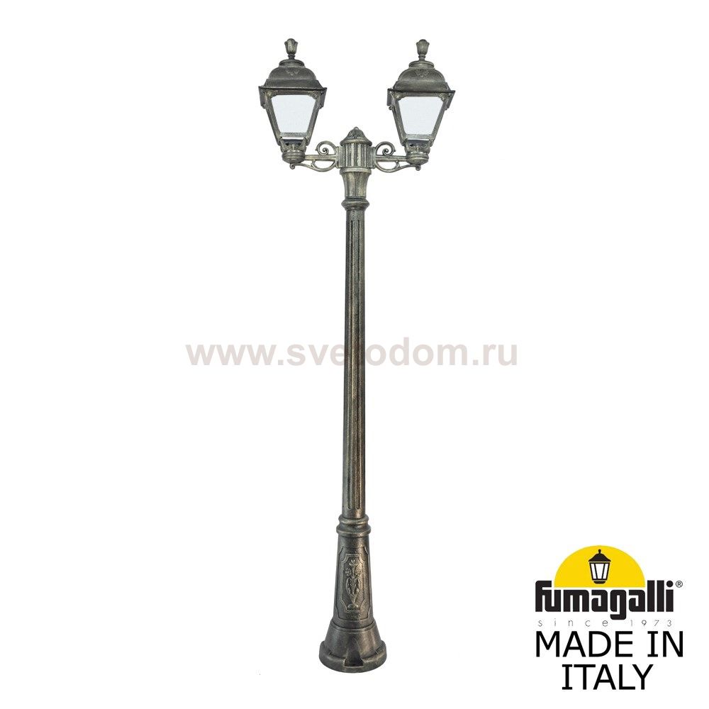 Садово-парковый фонарь FUMAGALLI BISSO/CEFA 2L U23.156.S20.BYF1R