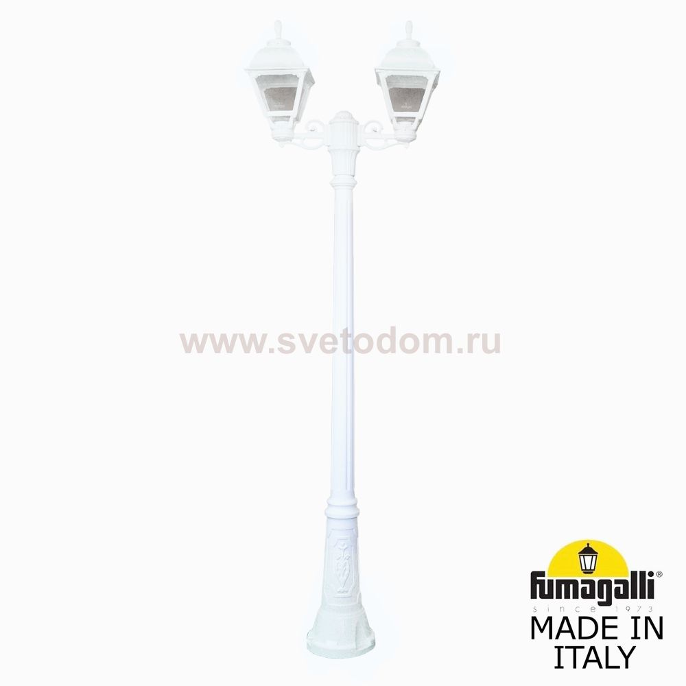 Садово-парковый фонарь FUMAGALLI BISSO/CEFA 2L U23.156.S20.WXF1R