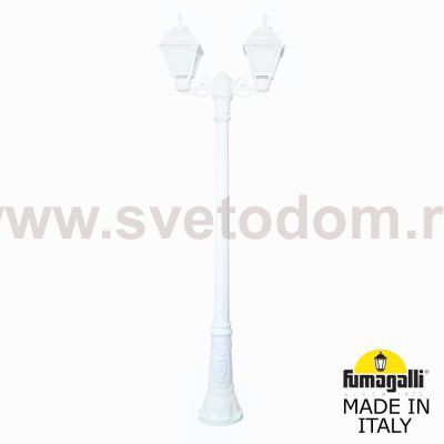 Садово-парковый фонарь FUMAGALLI BISSO/CEFA 2L U23.156.S20.WYF1R