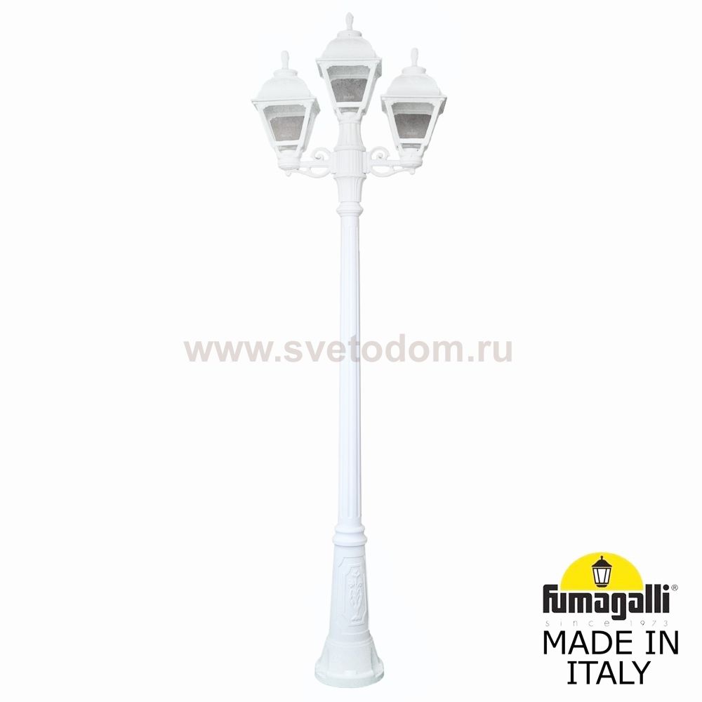 Садово-парковый фонарь FUMAGALLI GIGI BISSO/CEFA 2+1 U23.156.S21.WXF1R