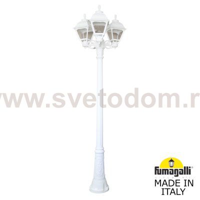 Садово-парковый фонарь FUMAGALLI GIGI BISSO/CEFA 3L U23.156.S30.WXF1R