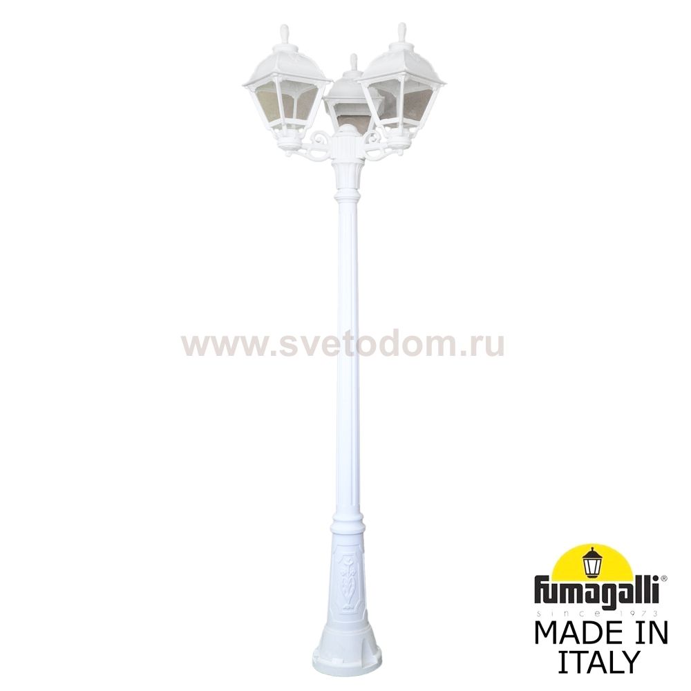 Садово-парковый фонарь FUMAGALLI GIGI BISSO/CEFA 3L U23.156.S30.WXF1R
