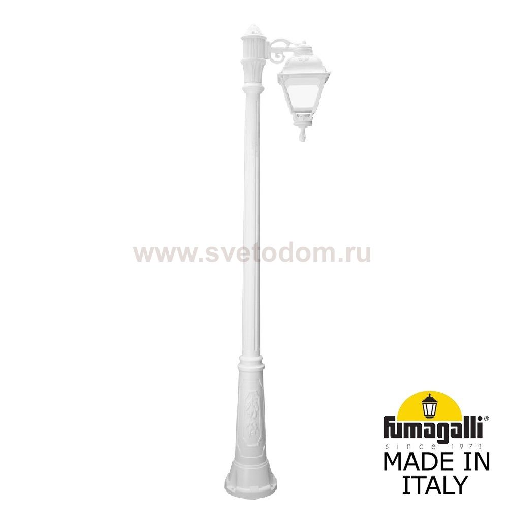 Садово-парковый фонарь FUMAGALLI RICU BISSO/CEFA 1L U23.157.S10.WXF1R