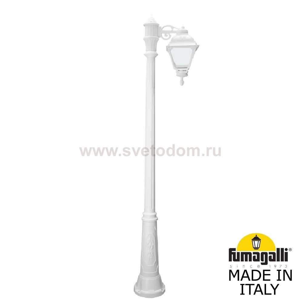 Садово-парковый фонарь FUMAGALLI RICU BISSO/CEFA 1L U23.157.S10.WYF1R