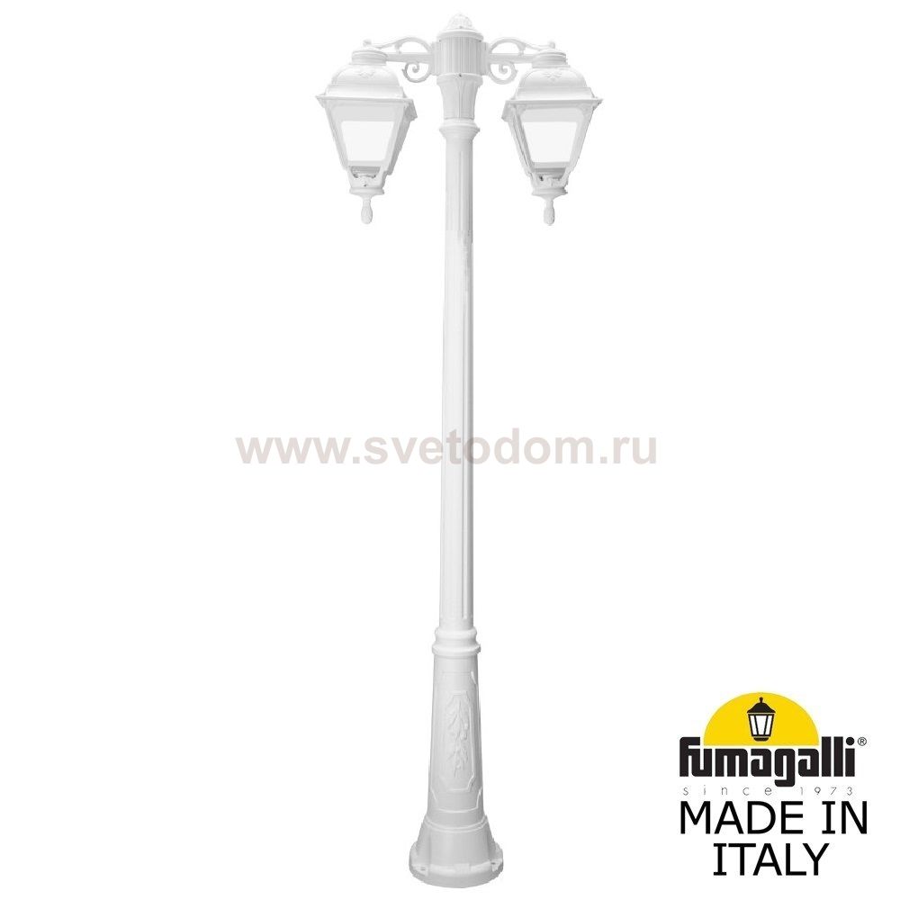 Садово-парковый фонарь FUMAGALLI RICU BISSO/CEFA 2L DN U23.157.S20.WXF1RDN