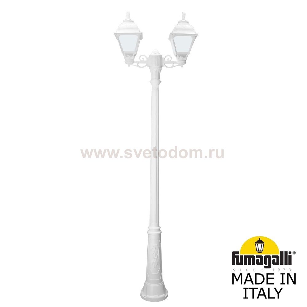 Садово-парковый фонарь FUMAGALLI RICU BISSO/CEFA 2L U23.157.S20.WYF1R