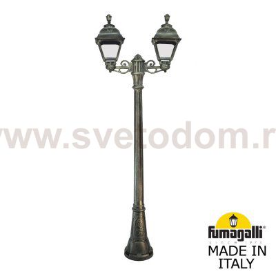 Садово-парковый фонарь FUMAGALLI ARTU BISSO/CEFA 2L U23.158.S20.BXF1R
